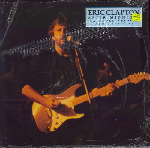 Eric Clapton After Midnight 12" vinyl single (12 inch record / Maxi-single) UK CLP12AF47385