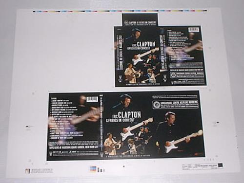 Eric Clapton And Friends In Concert artwork US CLPARAN200788