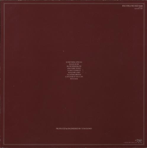 Eric Clapton Another Ticket vinyl LP album (LP record) UK CLPLPAN135680