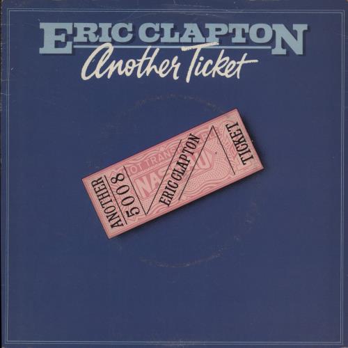 Eric Clapton Another Ticket 7" vinyl single (7 inch record / 45) UK CLP07AN50656