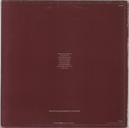 Eric Clapton Another Ticket vinyl LP album (LP record) Italian CLPLPAN727277