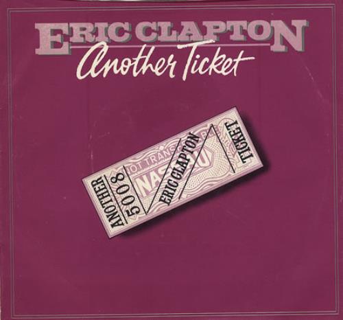 Eric Clapton Another Ticket 7" vinyl single (7 inch record / 45) US CLP07AN74714