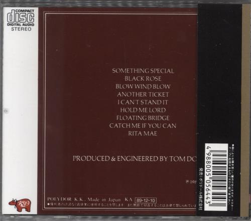 Eric Clapton Another Ticket CD album (CDLP) Japanese CLPCDAN824096