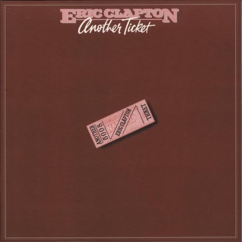 Eric Clapton Another Ticket vinyl LP album (LP record) UK CLPLPAN888328
