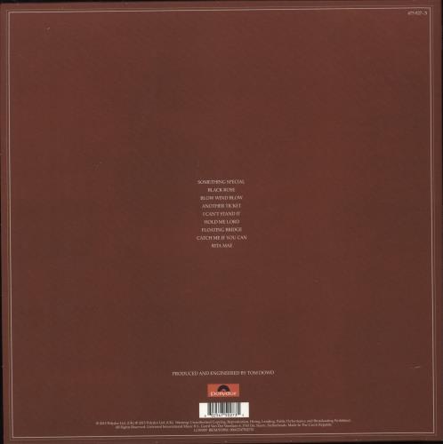 Eric Clapton Another Ticket vinyl LP album (LP record) UK CLPLPAN888328