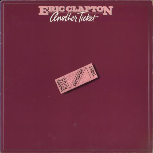 Eric Clapton Another Ticket vinyl LP album (LP record) Canadian CLPLPAN96079