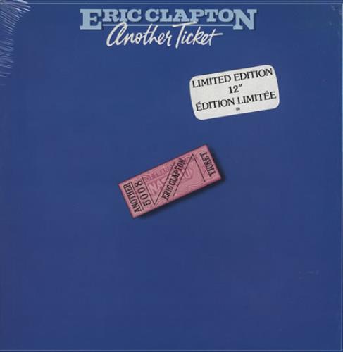 Eric Clapton Another Ticket 12" vinyl single (12 inch record / Maxi-single) Canadian CLP12AN97364