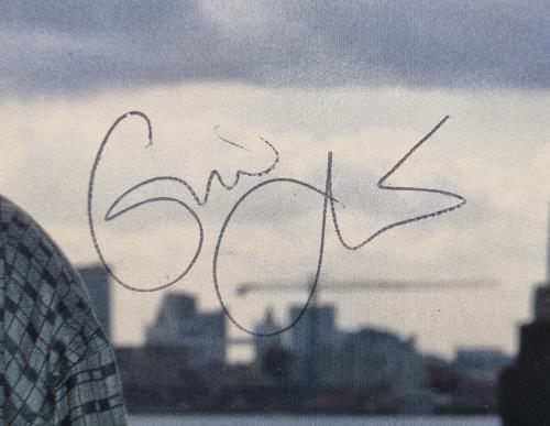 Eric Clapton August - Autographed vinyl LP album (LP record) UK CLPLPAU791129