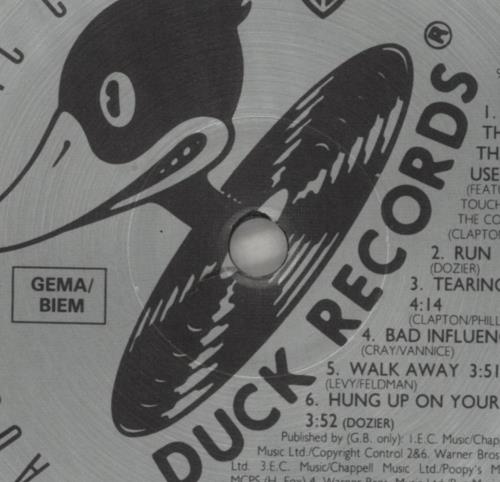 Eric Clapton August - EX vinyl LP album (LP record) US CLPLPAU660774