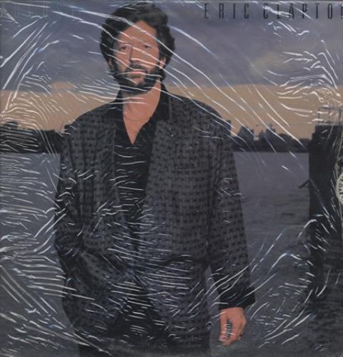 Eric Clapton August vinyl LP album (LP record) Venezuelan CLPLPAU240090