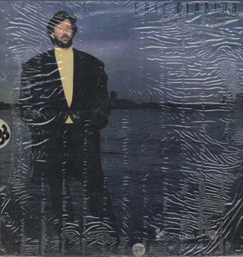 Eric Clapton August vinyl LP album (LP record) Venezuelan CLPLPAU240090