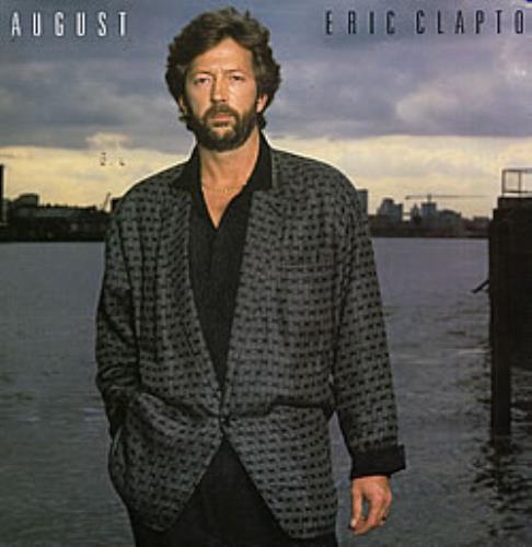 Eric Clapton August vinyl LP album (LP record) Mexican CLPLPAU254245