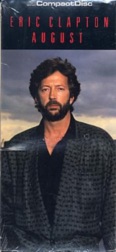 Eric Clapton August CD album (CDLP) US CLPCDAU289729