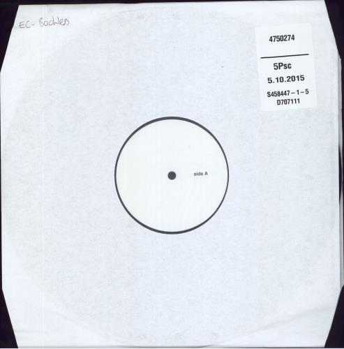 Eric Clapton Backless - 180gm Test Pressing vinyl LP album (LP record) UK CLPLPBA826808