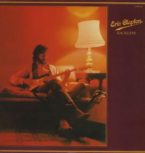 Eric Clapton Backless vinyl LP album (LP record) Argentinean CLPLPBA238872