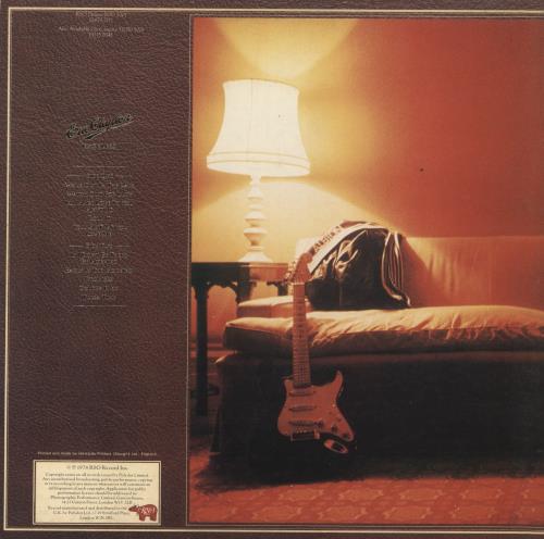 Eric Clapton Backless vinyl LP album (LP record) UK CLPLPBA542184