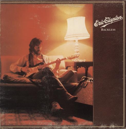 Eric Clapton Backless vinyl LP album (LP record) New Zealand CLPLPBA889789
