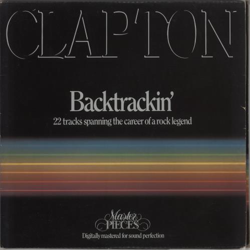 Eric Clapton Backtrackin' 2-LP vinyl record set (Double LP Album) UK CLP2LBA136452