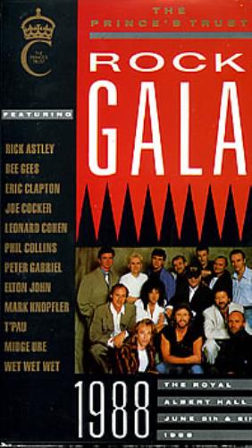 Eric Clapton Behind The Mask/Layla video (VHS or PAL or NTSC) UK CLPVIBE303463