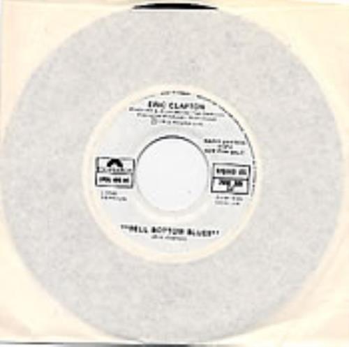 Eric Clapton Bell Bottom Blues 7" vinyl single (7 inch record / 45) Canadian CLP07BE256984