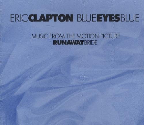 Eric Clapton Blue Eyes Blue CD single (CD5 / 5") German CLPC5BL145058