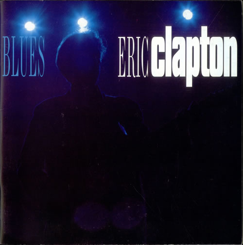 Eric Clapton Blues + Ticket Stub tour programme UK CLPTRBL15545