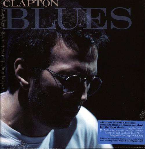 Eric Clapton Blues - Sealed - 180 Gram Vinyl - Sealed box set US CLPBXBL569972