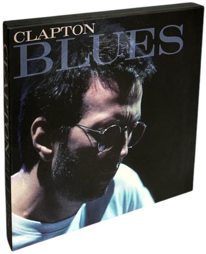 Eric Clapton Blues - Sealed - 180 Gram Vinyl box set US CLPBXBL853688