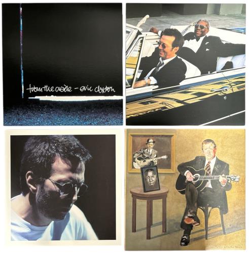 Eric Clapton Blues - Sealed - 180 Gram Vinyl box set US CLPBXBL853688