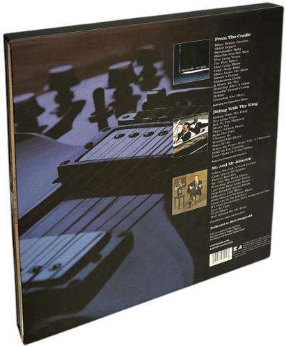 Eric Clapton Blues - Sealed - 180 Gram Vinyl box set US CLPBXBL853688