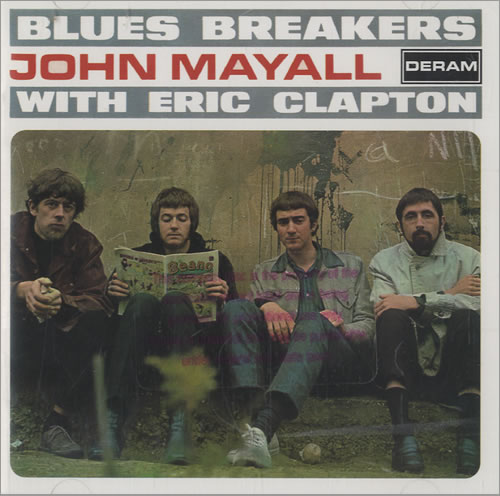 Eric Clapton Blues Breakers CD album (CDLP) US CLPCDBL484264