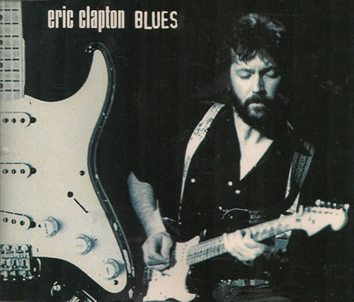 Eric Clapton Blues CD single (CD5 / 5") Spanish CLPC5BL148041