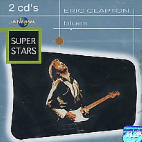 Eric Clapton Blues 2 CD album set (Double CD) Venezuelan CLP2CBL264752