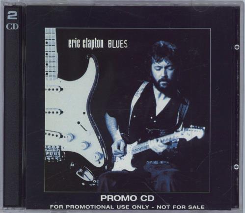 Eric Clapton Blues 2 CD album set (Double CD) UK CLP2CBL367087