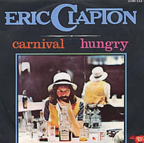 Eric Clapton Carnival 7" vinyl single (7 inch record / 45) French CLP07CA136884