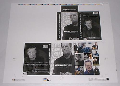 Eric Clapton Chronicles: The Best Of Eric Clapton artwork US CLPARCH200790