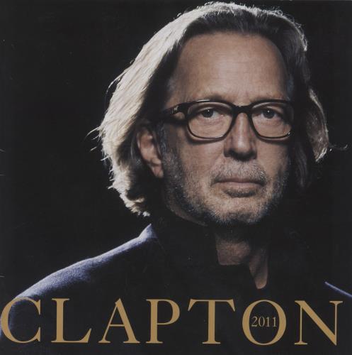 Eric Clapton Clapton 2011 - Ticket Stub tour programme UK CLPTRCL847405