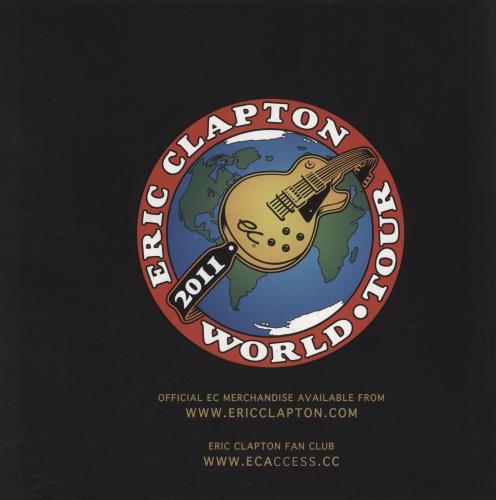 Eric Clapton Clapton 2011 - Ticket Stub tour programme UK CLPTRCL847405