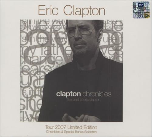 Eric Clapton Clapton Chronicles 2 CD album set (Double CD) Singapore CLP2CCL390841