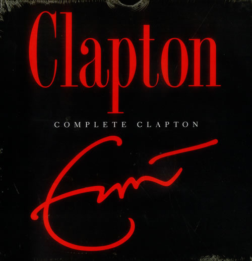 Eric Clapton Complete Clapton - Sealed 4-LP vinyl album record set US CLP4LCO423193
