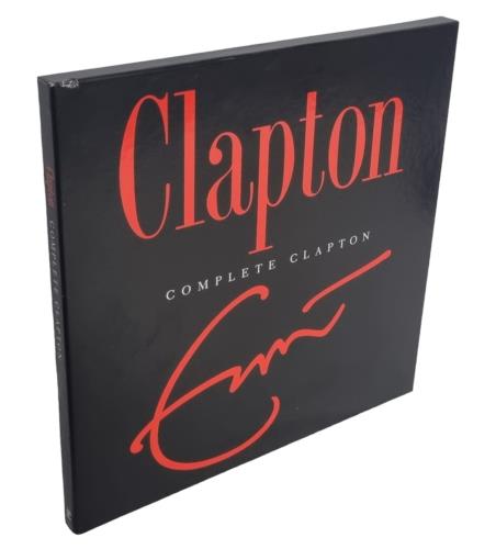 Eric Clapton Complete Clapton 4-LP vinyl album record set US CLP4LCO805239
