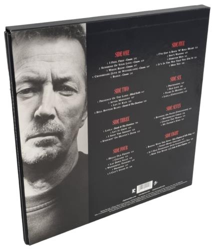Eric Clapton Complete Clapton 4-LP vinyl album record set US CLP4LCO805239