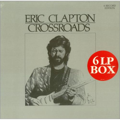 Eric Clapton Crossroads - Sealed Vinyl Box Set US CLPVXCR351214