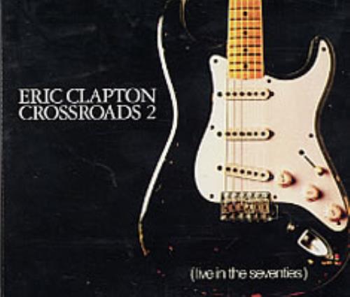 Eric Clapton Crossroads 2 (live In The Seventies) box set US CLPBXCR64002