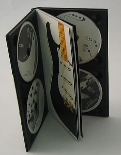Eric Clapton Crossroads 2: Live In The 70s 4-CD album set UK CLP4CCR64047