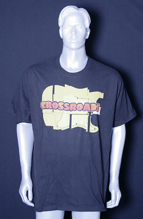 Eric Clapton Crossroads Guitar Festival - 2XL t-shirt US CLPTSCR532093
