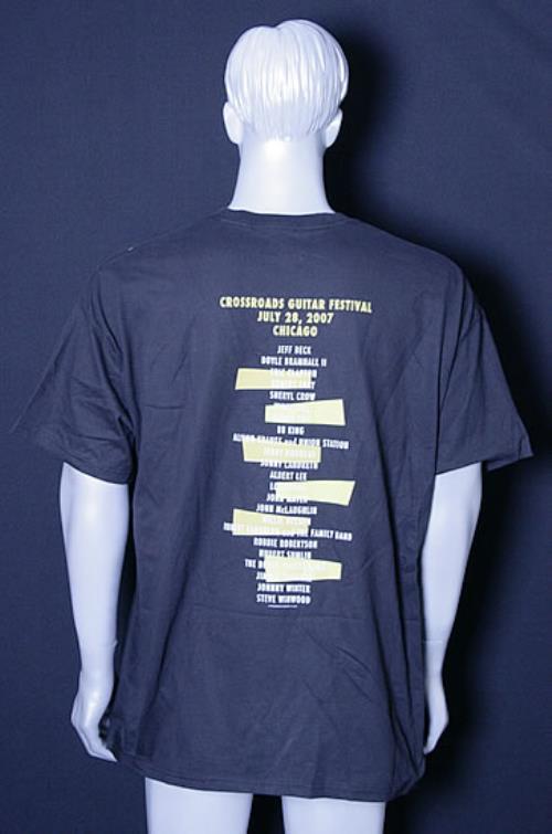 Eric Clapton Crossroads Guitar Festival - 2XL t-shirt US CLPTSCR532093