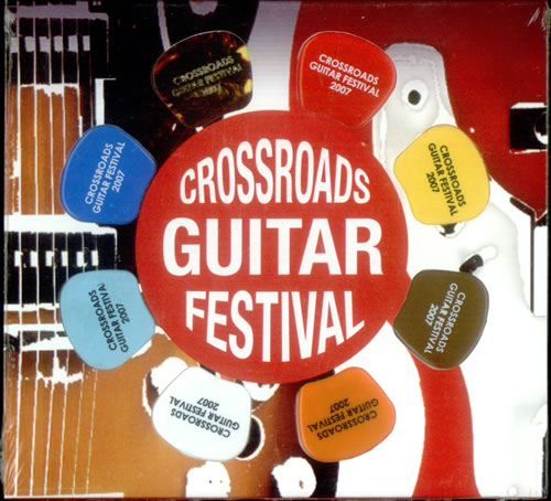 Eric Clapton Crossroads Guitar Festival memorabilia US CLPMMCR530503