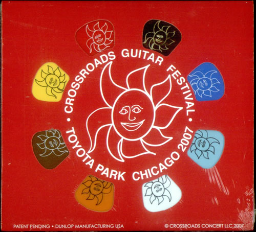 Eric Clapton Crossroads Guitar Festival memorabilia US CLPMMCR530503