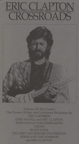 Eric Clapton Crossroads CD Album Box Set US CLPDXCR199882